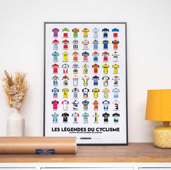 Pack 3 Affiches Cyclisme