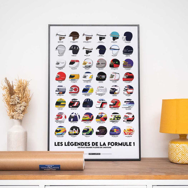 Pack 3 Affiches F1