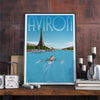 Affiche Aviron in Paris