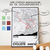 Affiche Cyclisme - Votre Course Personnalisée