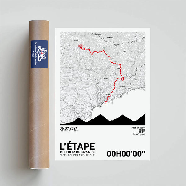 Affiche Cyclisme - L'Etape du Tour de France