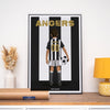 Affiche Foot Angers - Enfant Personnalisé