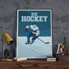 Affiche Hockey sur glace - Illustration 