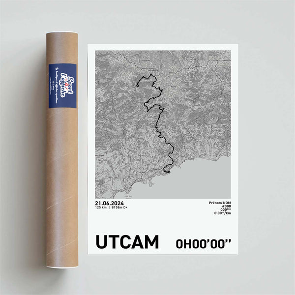 Affiche Running - UTCAM 125km