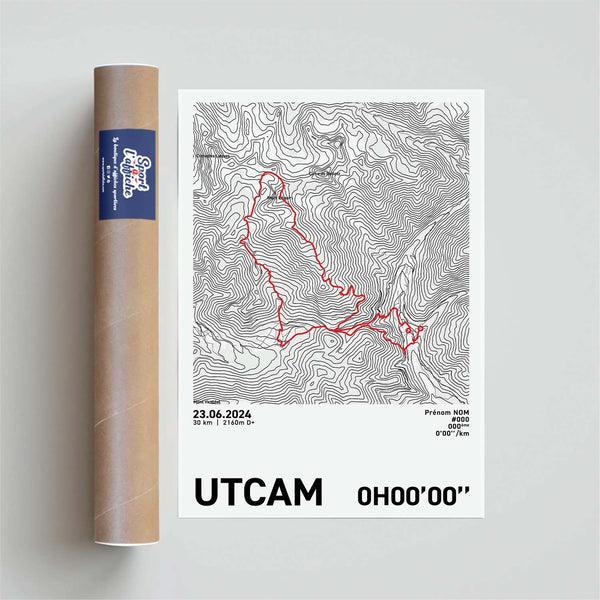 Affiche Running - UTCAM 30km