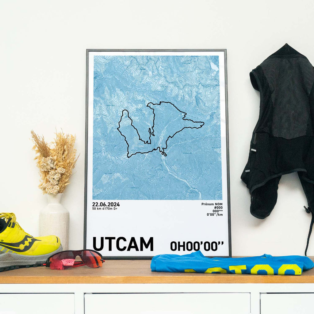 Affiche Running - UTCAM 50km