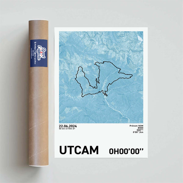 Affiche Running - UTCAM 50km