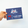 Carte Cadeau