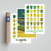 Pack 3 Affiches FC Nantes