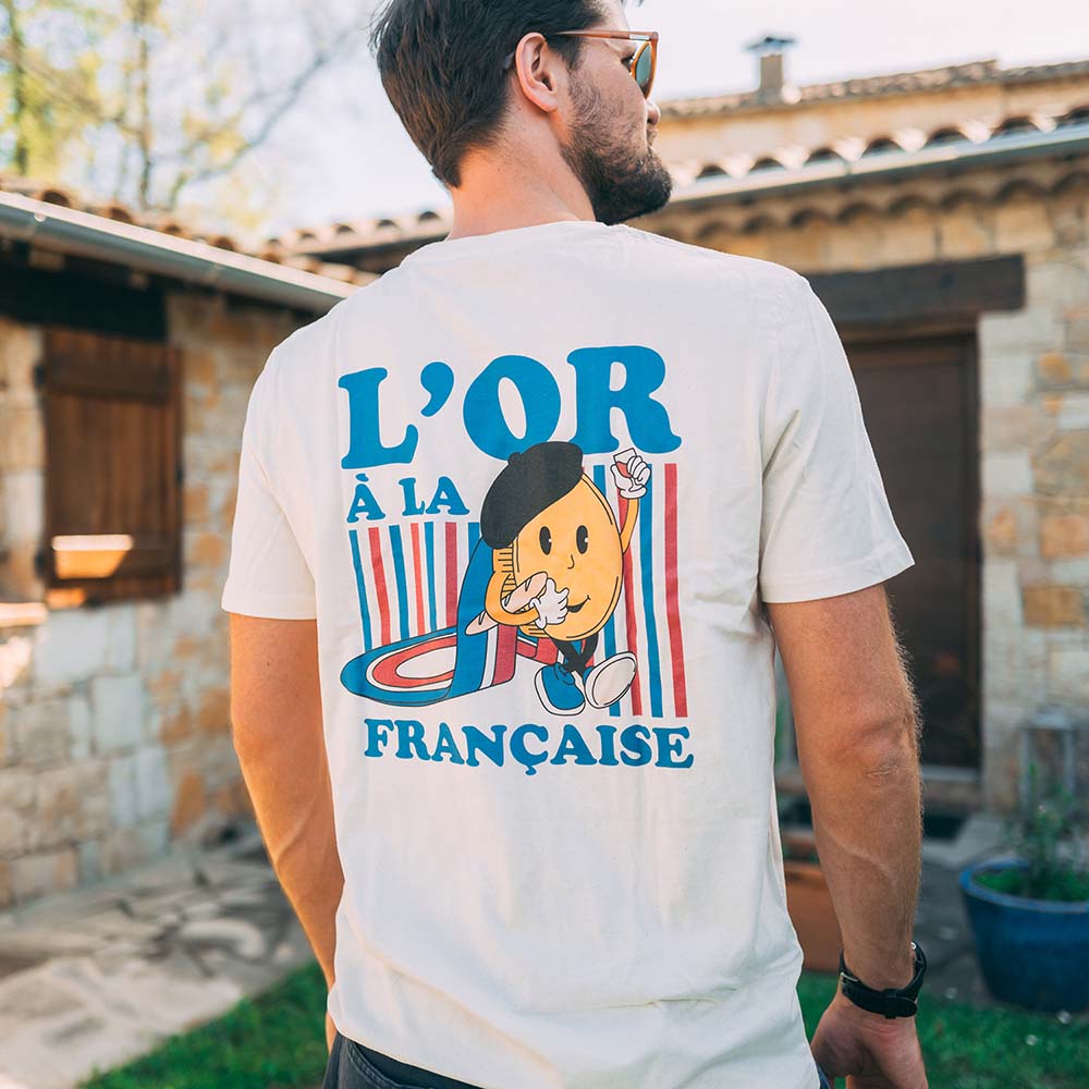 Tshirt L'Or À La Française