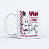 Mug Running - Vin km à pied