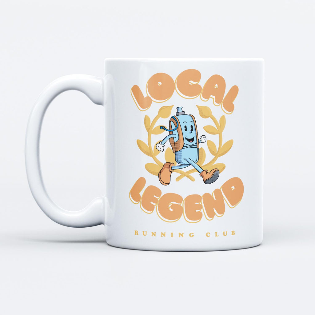 Mug Running - Local Legend