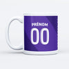 Mug Toulouse FC - Maillot Personnalisé