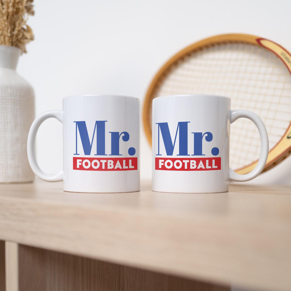 Mug - Monsieur Madame Sport Personnalisé