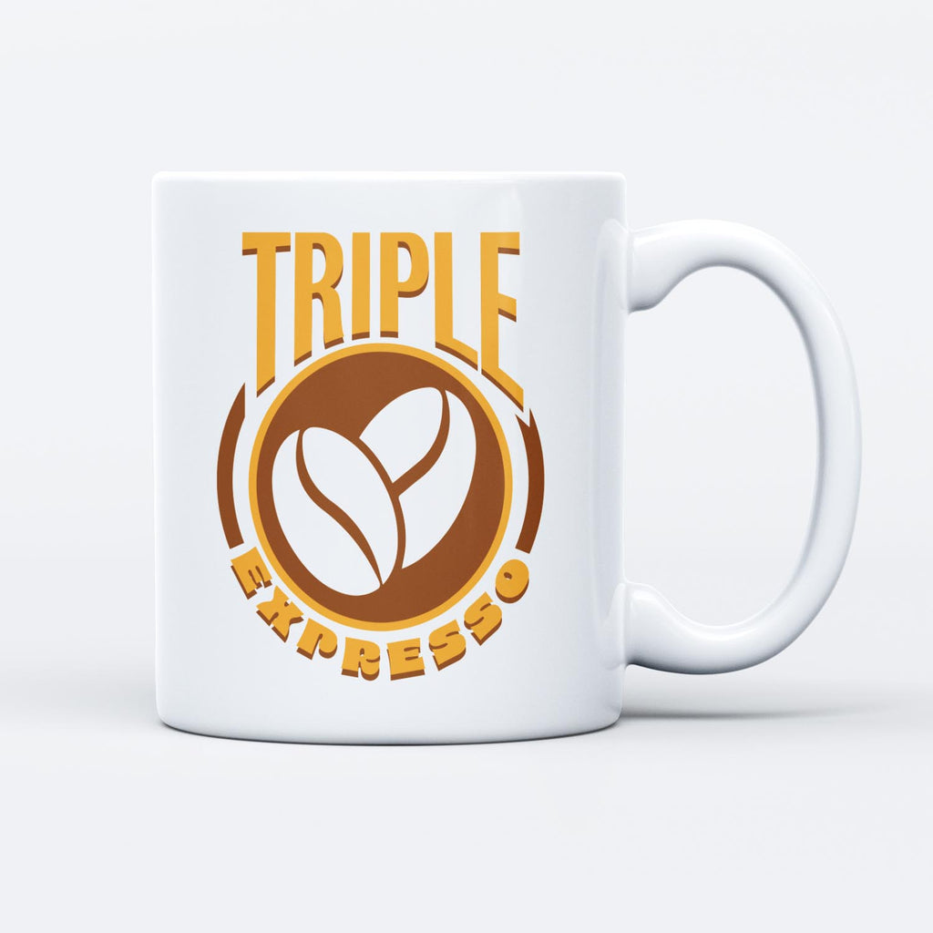 Mug Basket - Triple Double Expresso