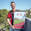 Affiche OGC NICE - Stade du Ray