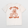 Tshirt Cyclisme - Eat Pasta Ride Fasta