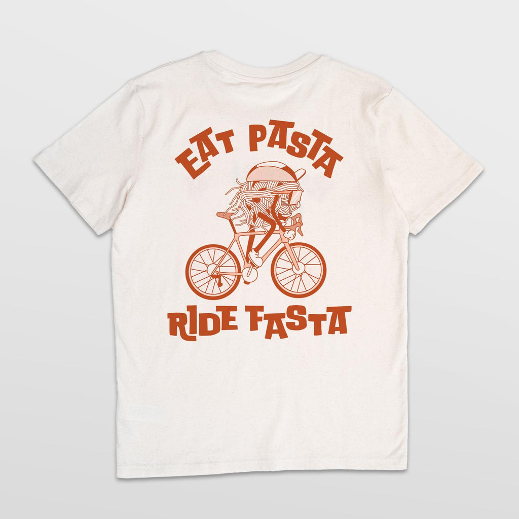 Tshirt Cyclisme - Eat Pasta Ride Fasta