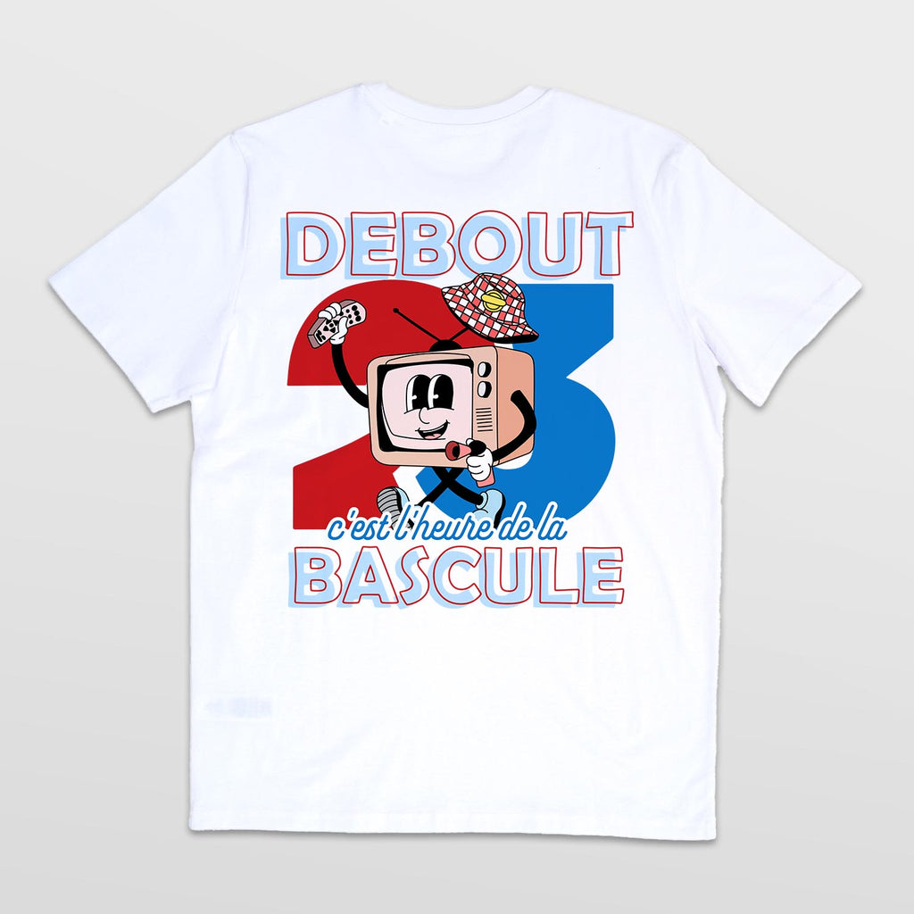 Tshirt Cyclisme - La Bascule