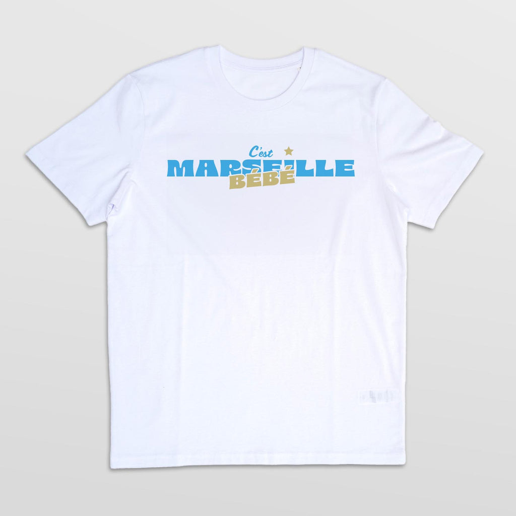 Tshirt Foot -  C'est Marseille Bébé