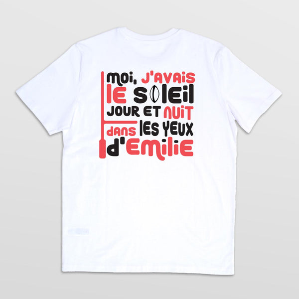 Tshirt Rugby - Dans les yeux d'Emilie