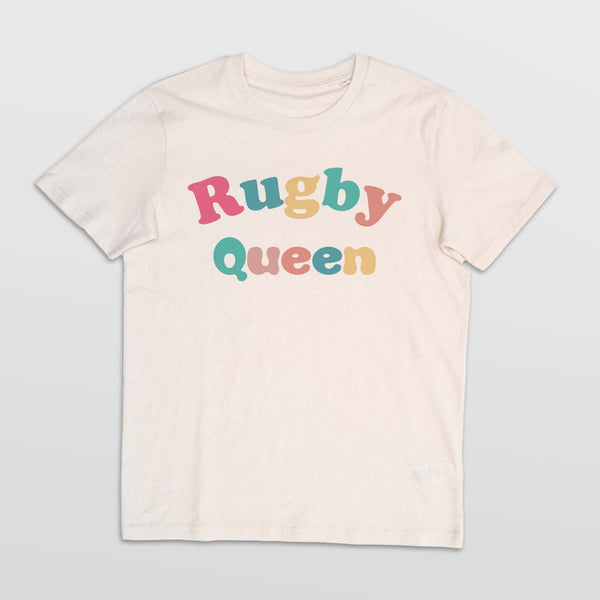 Tshirt Rugby Queen