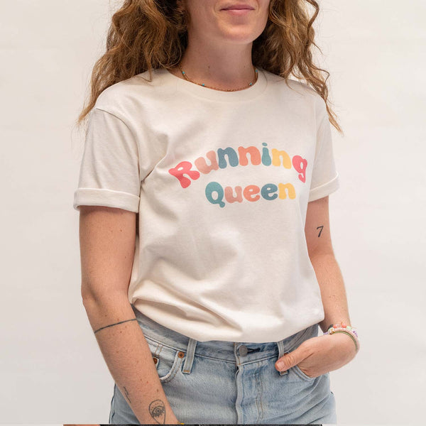 Tshirt Running Queen