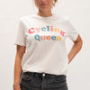 Tshirt Cyclisme - Cycling Queen