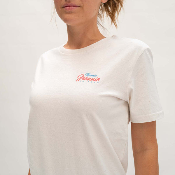 Tshirt Cyclisme - Mamie Jeannie On Tour