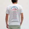 Tshirt Cyclisme - T'es beau Pino On Tour