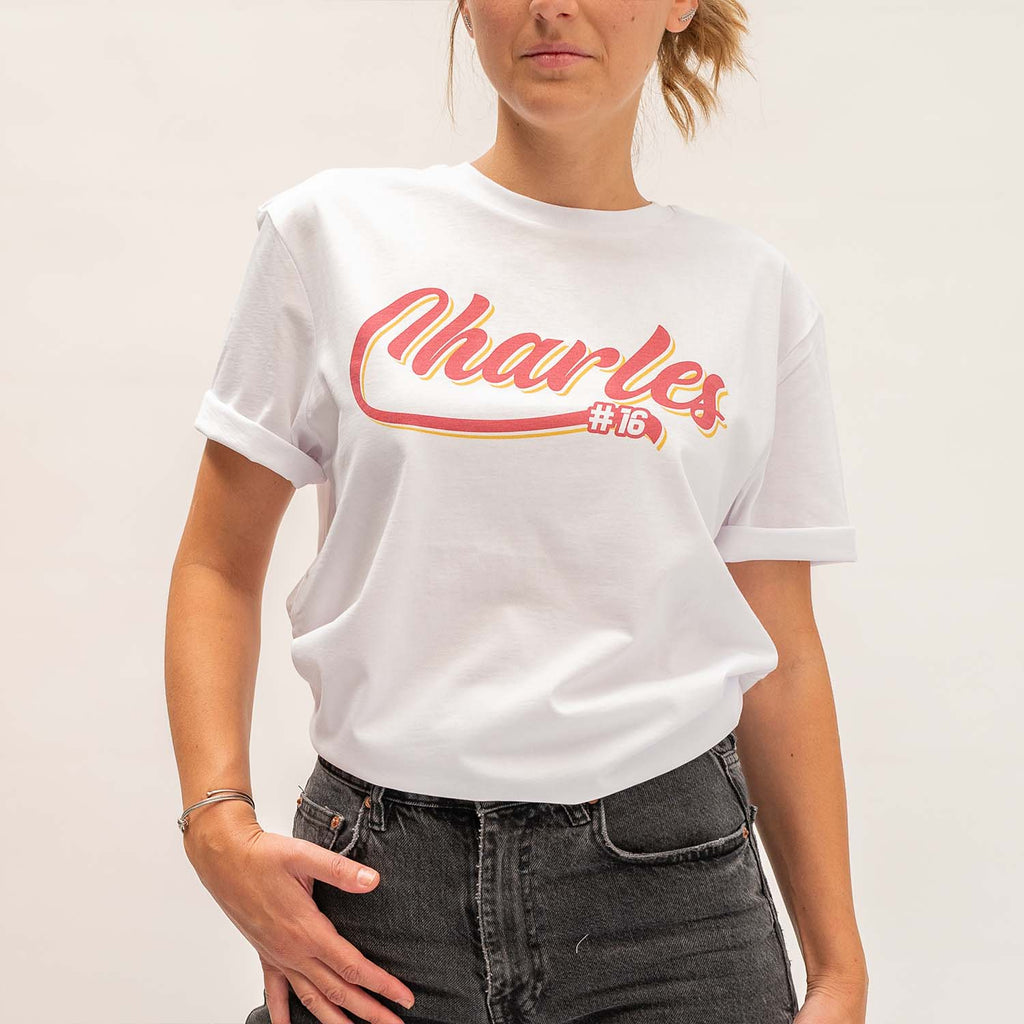 Tshirt Formule 1 - Charles #16