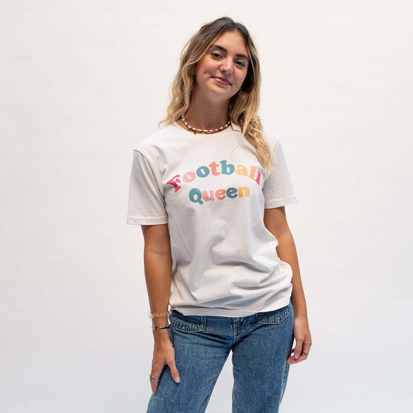 Tshirt Football Queen