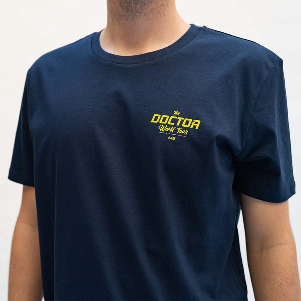 Tshirt Moto - The Doctor World Tour