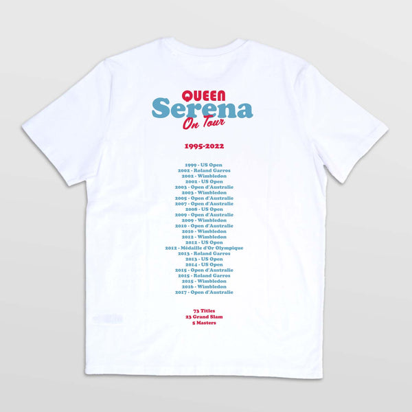 Tshirt Tennis - Queen Serena on Tour