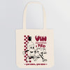 Tote Bag Running - Vin km à pied