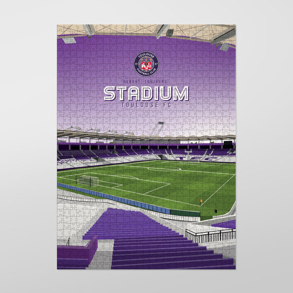 Puzzle Toulouse FC - Stadium