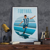 Affiche - Illustration Football