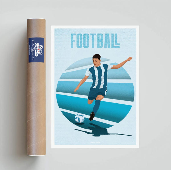 Affiche - Illustration Football