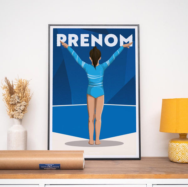 Affiche Gymnastique - Enfant Personnalisé