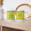 Mug FC Nantes - Maillot Personnalisé