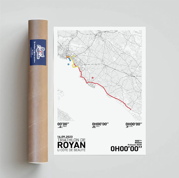 Affiche Triathlon de Royan