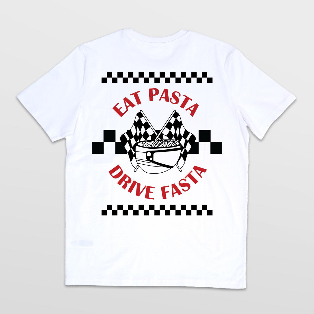 Tshirt Formule 1 - Eat Pasta Drive Fasta