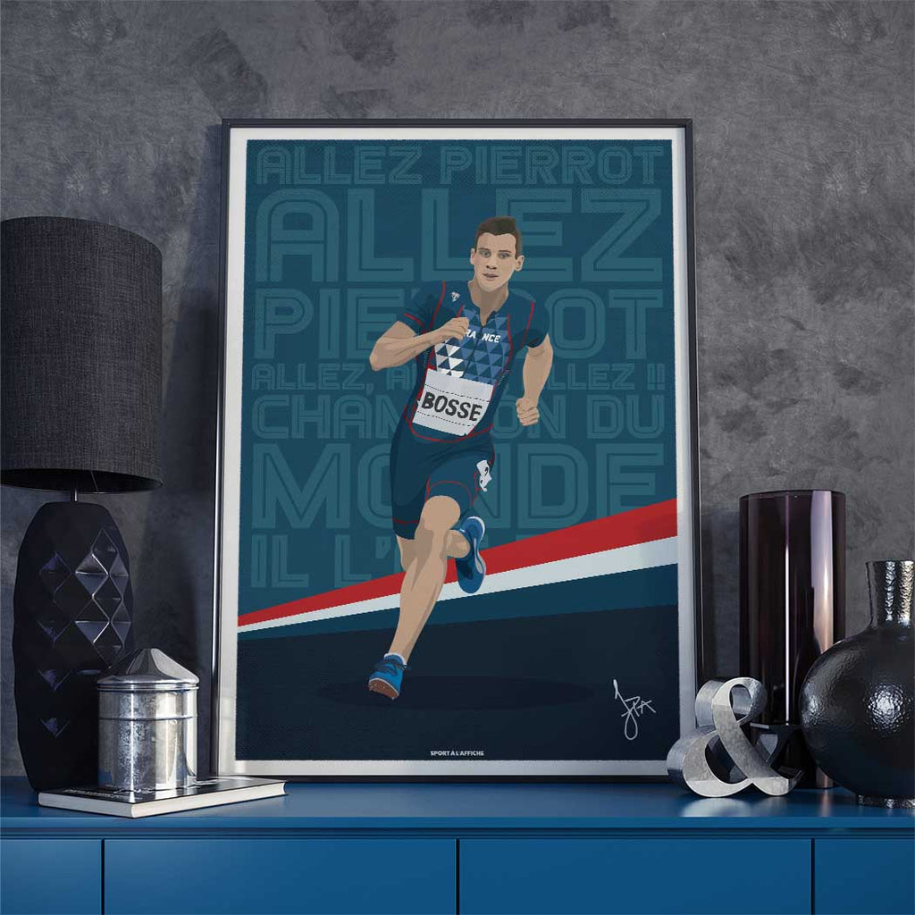 Affiche Pierre-Ambroise Bosse - Champion du Monde