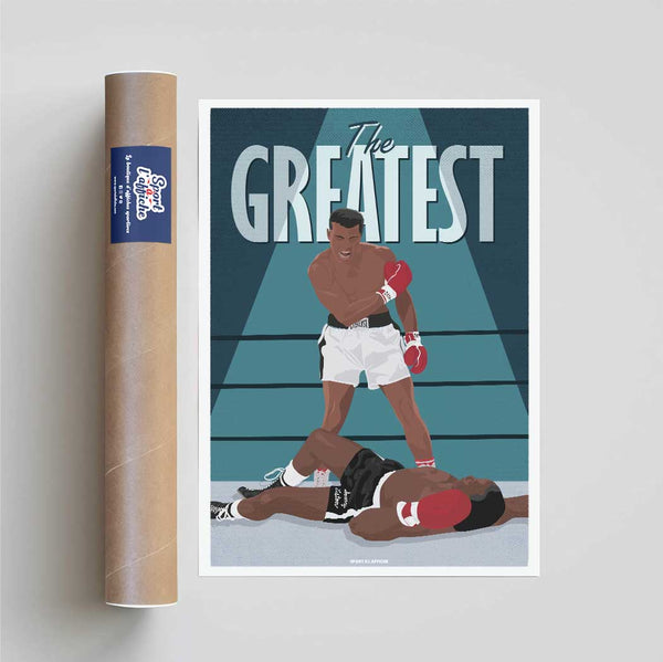 Affiche Mohamed Ali - The Greatest