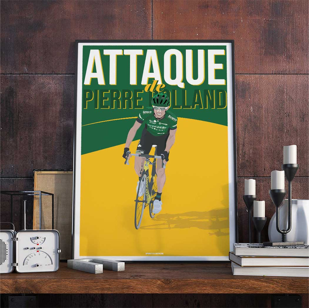 Affiche Pierre Rolland - Attaque de Pierre