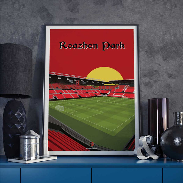 Affiche Stade Rennais F.C. - Roazhon Park