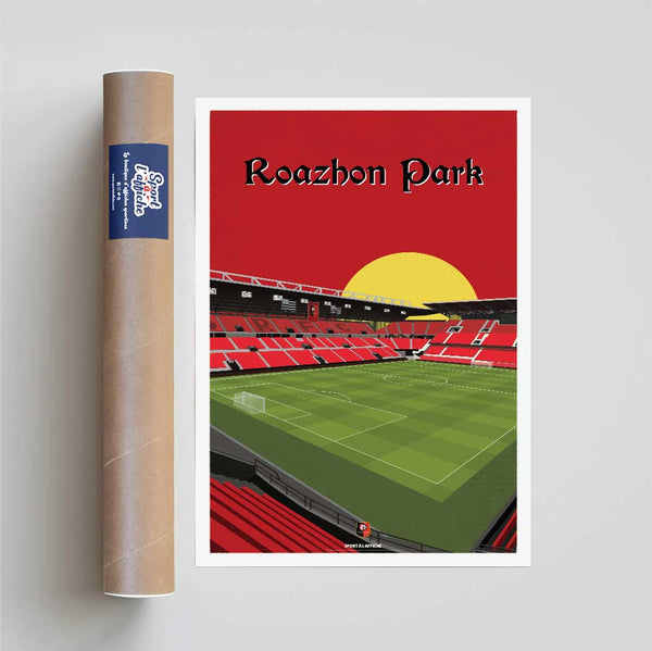 Affiche Stade Rennais F.C. - Roazhon Park