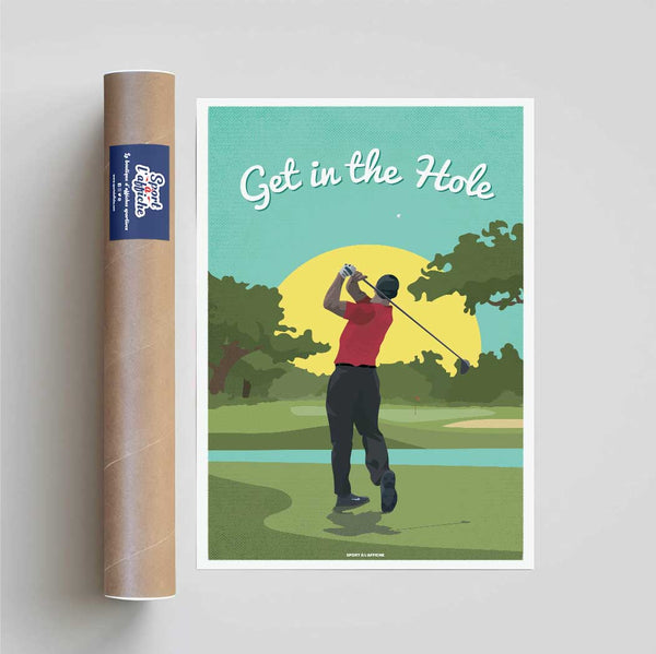 Affiche Golf - Get in the Hole