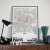 Affiche Garmin Triathlon de Paris