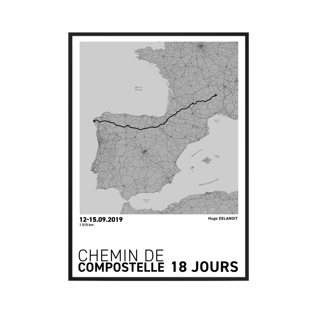 RANDONNÉE | Chemin de Compostelle